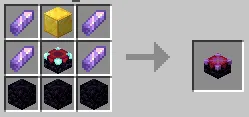 Sehrni yechish stoli — Minecraft mod, rasm 3