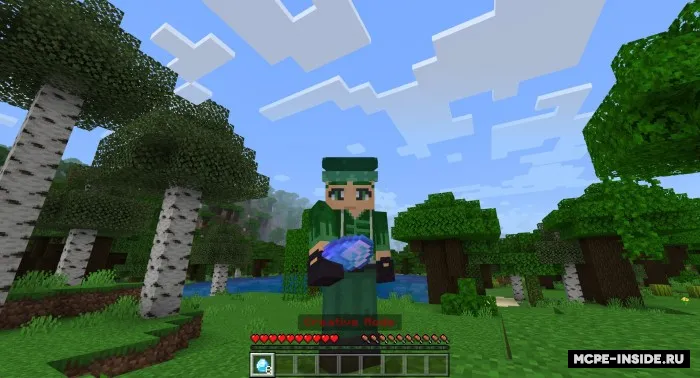 Minecraft, lekin ijodiy rejimni yarata olasiz — Minecraft mod, rasm 2