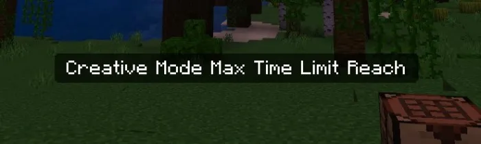 Minecraft, lekin ijodiy rejimni yarata olasiz — Minecraft mod, rasm 3