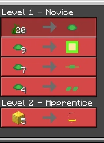 Yaxshilangan toshbaqalar — Minecraft mod, rasm 2