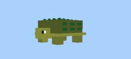 Yaxshilangan toshbaqalar — Minecraft mod, rasm 3