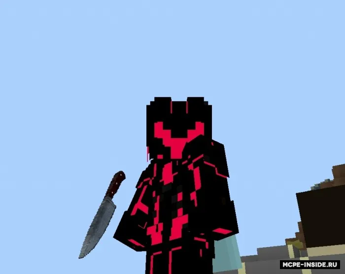 Realistik ovqat — Minecraft mod, rasm 1