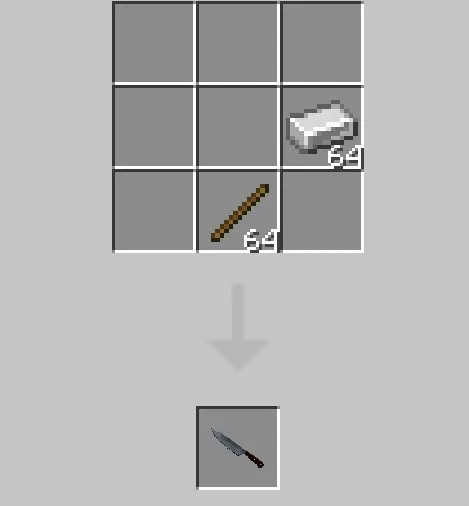Realistik ovqat — Minecraft mod, rasm 3