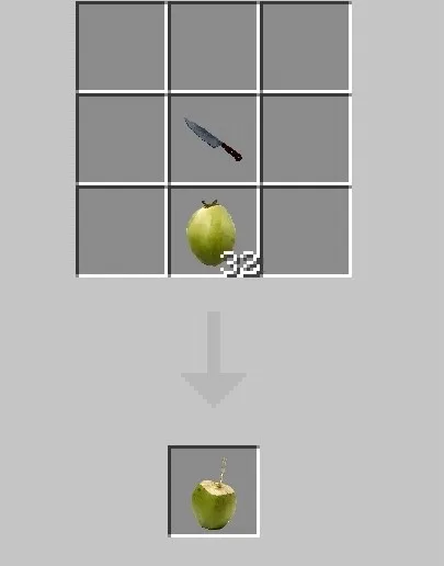 Realistik ovqat — Minecraft mod, rasm 4