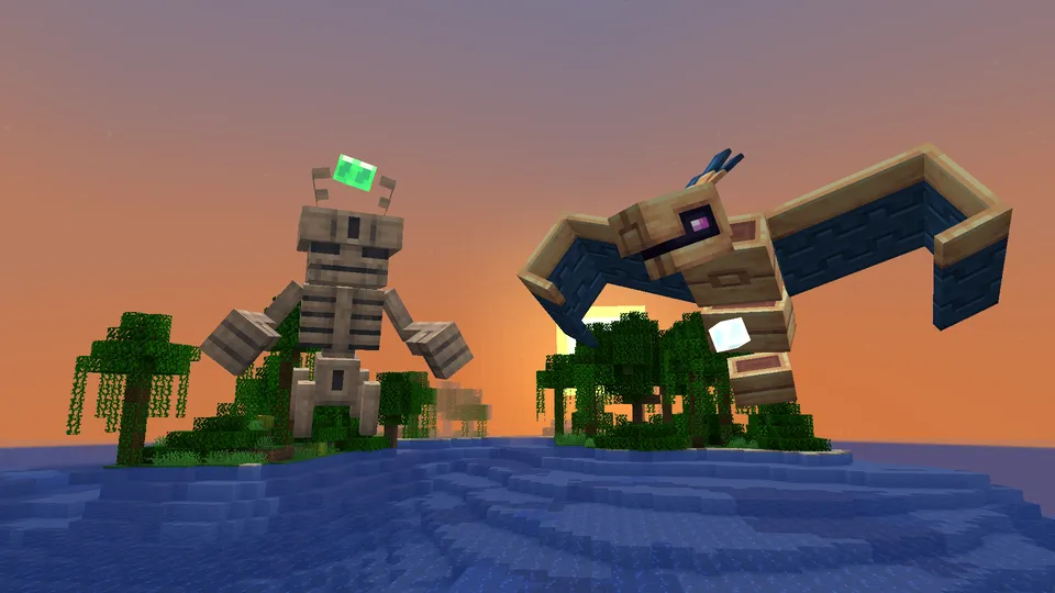 Call of Yucutan — Minecraft mod, rasm 2