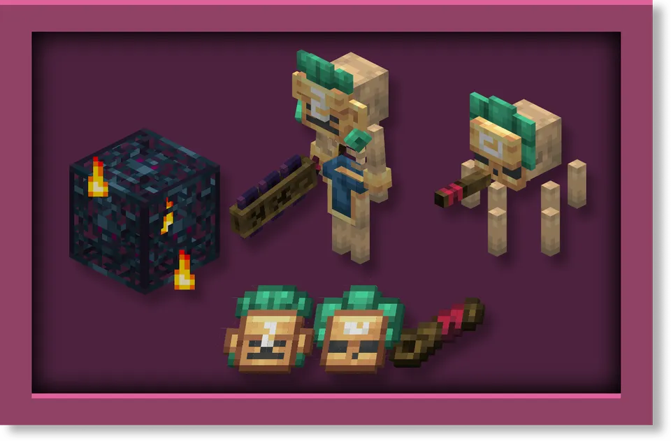Call of Yucutan — Minecraft mod, rasm 4