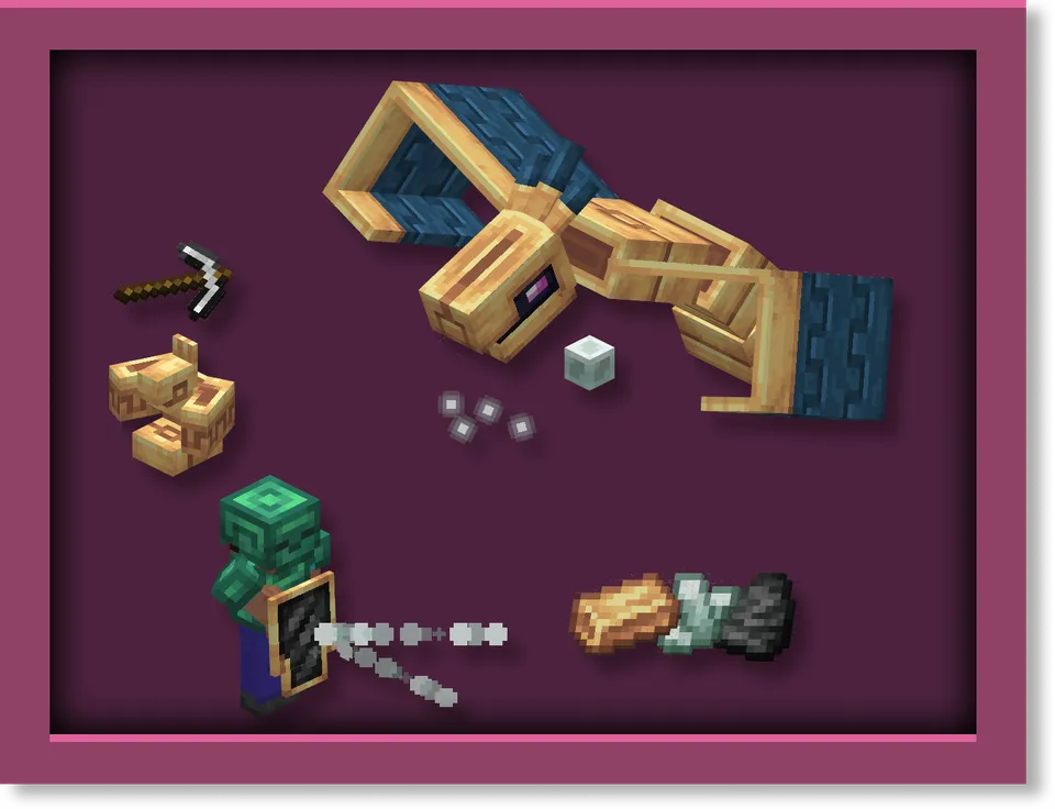 Call of Yucutan — Minecraft mod, rasm 6