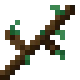 Ko'chatlar va novdalar — Minecraft mod, rasm 2