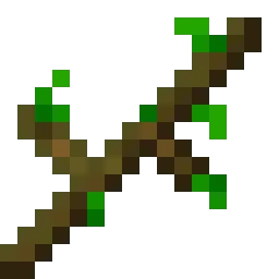 Ko'chatlar va novdalar — Minecraft mod, rasm 4