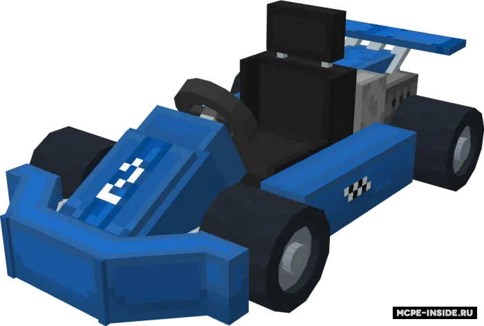 Karting poygasi — Minecraft mod, rasm 2