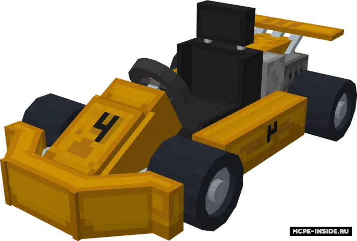 Karting poygasi — Minecraft mod, rasm 4