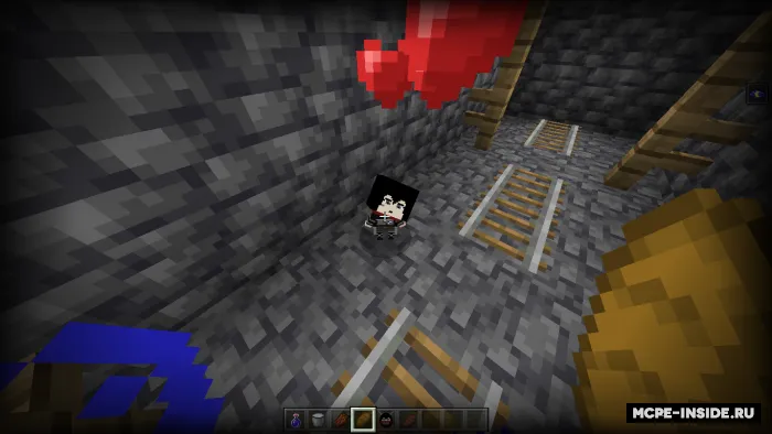 Kichkina Mikasa — Minecraft mod, rasm 2