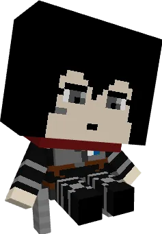 Kichkina Mikasa — Minecraft mod, rasm 4