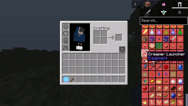 Devona kraft — Minecraft mod, rasm 1