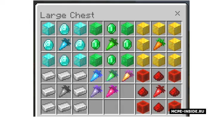 Sehrli ekinlar — Minecraft mod, rasm 2