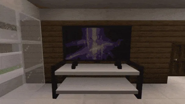 Ishlaydigan televizor — Minecraft mod, rasm 1