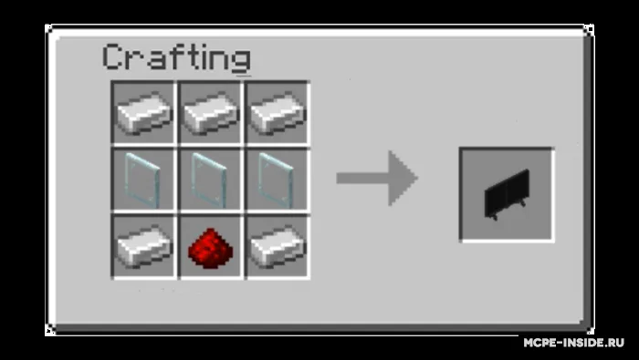 Ishlaydigan televizor — Minecraft mod, rasm 3
