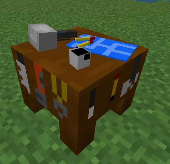 Quruvchi qishloqlik — Minecraft mod, rasm 1