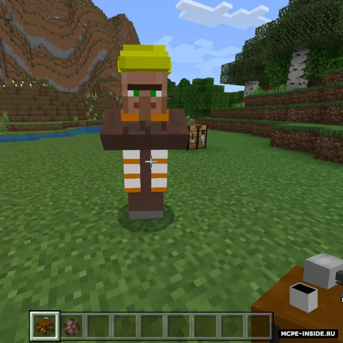 Quruvchi qishloqlik — Minecraft mod, rasm 2