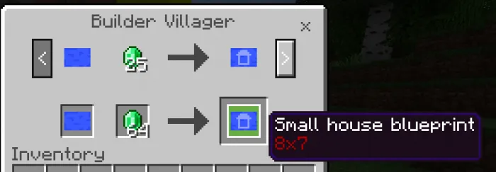 Quruvchi qishloqlik — Minecraft mod, rasm 3