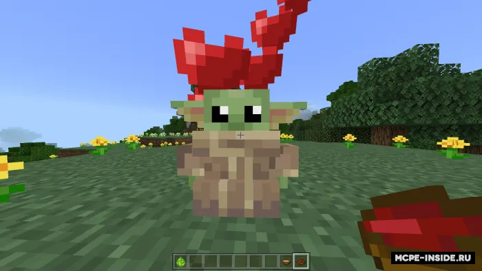 Baby Yoda — Minecraft mod, rasm 3