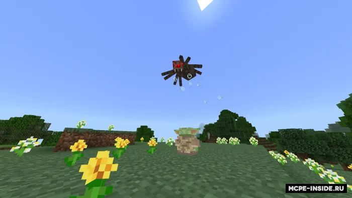 Baby Yoda — Minecraft mod, rasm 4