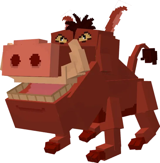 Timon va Pumba — Minecraft mod, rasm 2
