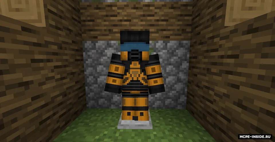 Texno qurollar — Minecraft mod, rasm 1