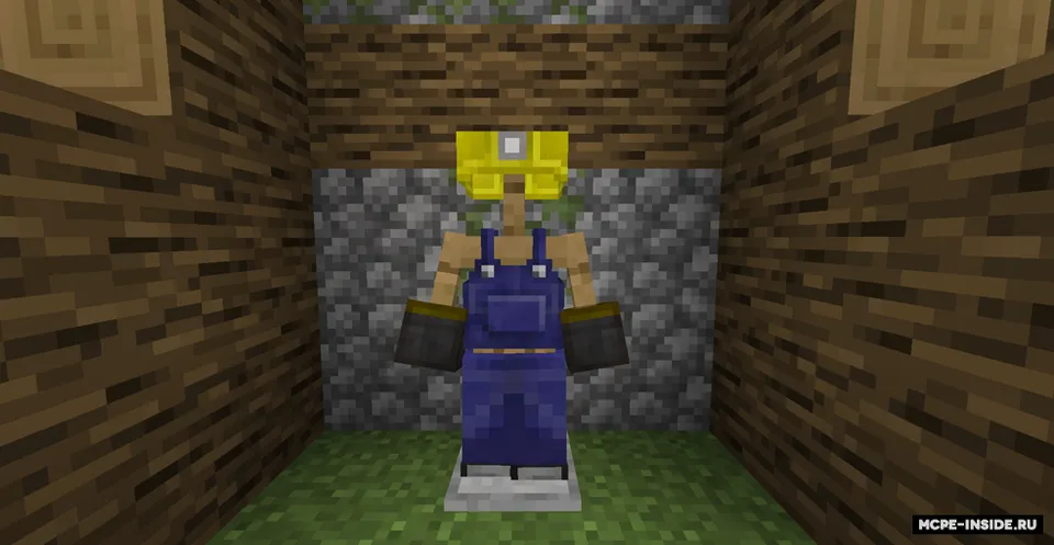 Texno qurollar — Minecraft mod, rasm 4