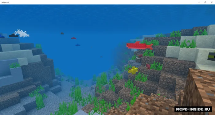 Jangchi baliq — Minecraft mod, rasm 2