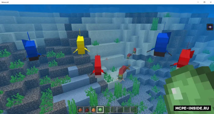 Jangchi baliq — Minecraft mod, rasm 4