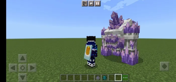 Qadimiy golem — Minecraft mod, rasm 2