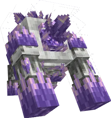 Qadimiy golem — Minecraft mod, rasm 3