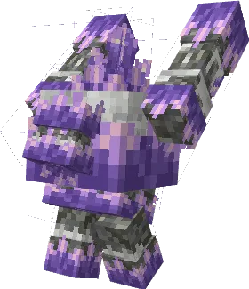 Qadimiy golem — Minecraft mod, rasm 4