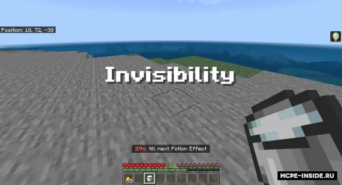 Minecraft, lekin siz tasodifiy effekt olasiz — Minecraft mod, rasm 2