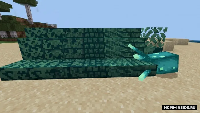 Squit bloklari — Minecraft mod, rasm 1
