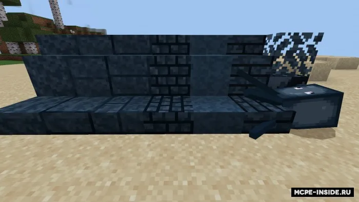 Squit bloklari — Minecraft mod, rasm 2