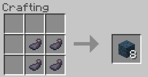 Squit bloklari — Minecraft mod, rasm 4