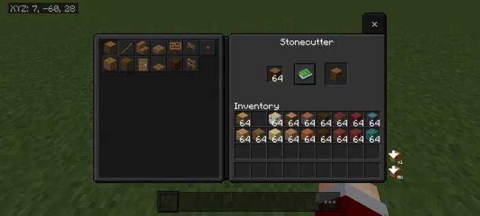 Daraxt kesuvchi — Minecraft mod, rasm 2