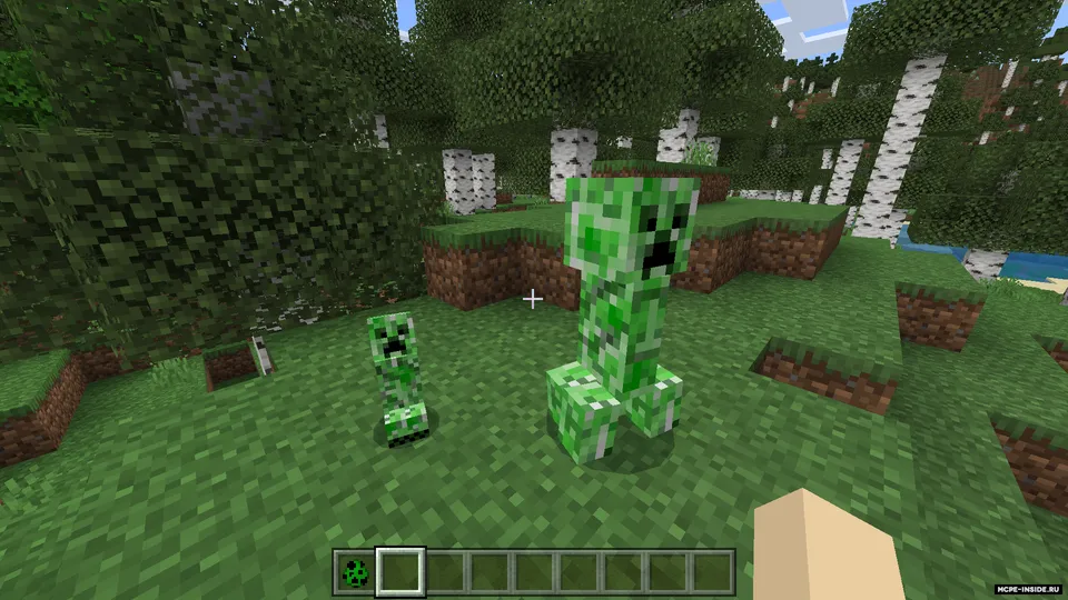 Chaqaloq moblar — Minecraft mod, rasm 1