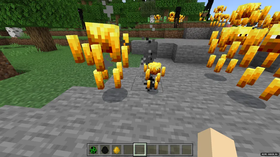 Chaqaloq moblar — Minecraft mod, rasm 2