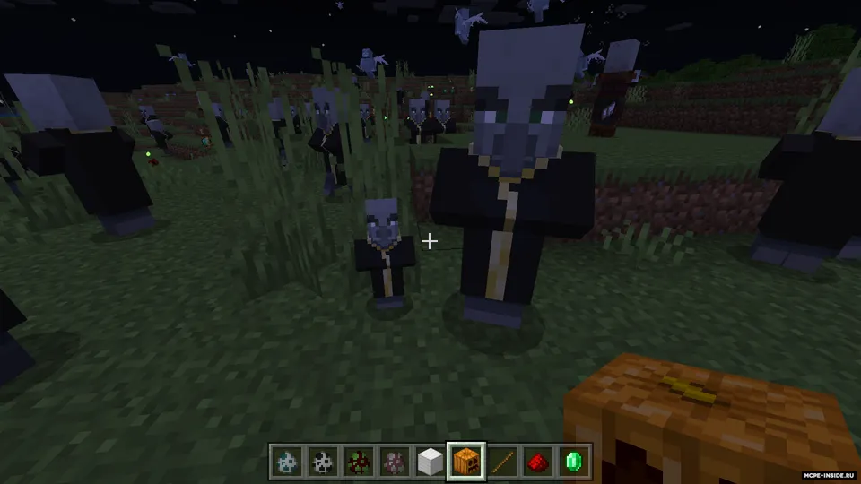 Chaqaloq moblar — Minecraft mod, rasm 3