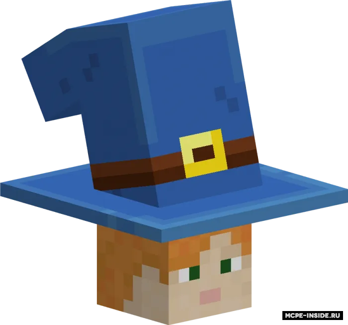 Shlyapalar + — Minecraft mod, rasm 1