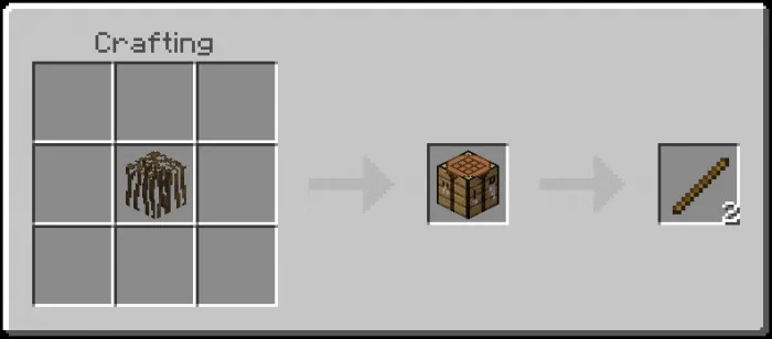 Qayta ishlangan resurslar — Minecraft mod, rasm 2