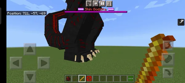 Shin Godzilla — Minecraft mod, rasm 1