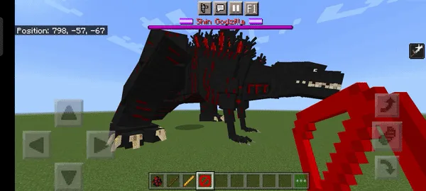 Shin Godzilla — Minecraft mod, rasm 2