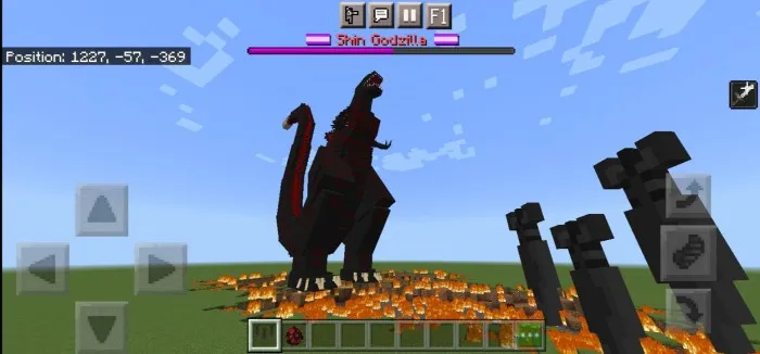 Shin Godzilla — Minecraft mod, rasm 4