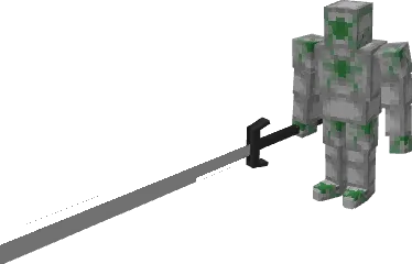 Buzilgan jangchi — Minecraft mod, rasm 1