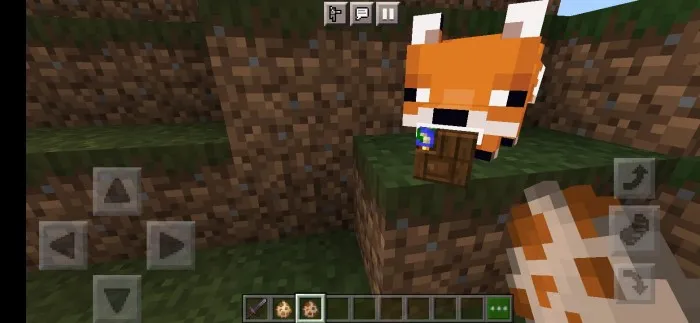 Foydali tulkilar — Minecraft mod, rasm 1