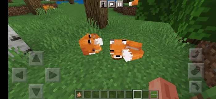 Foydali tulkilar — Minecraft mod, rasm 2
